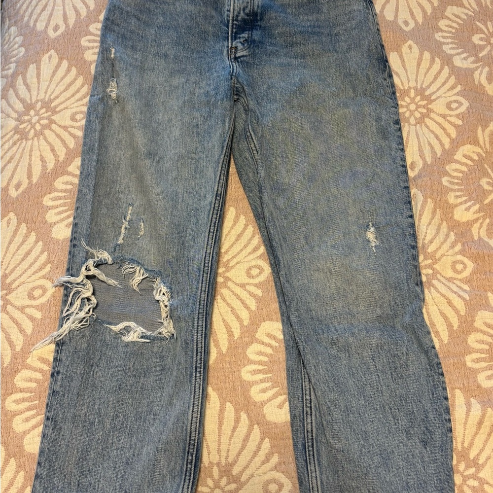 Abercrombie Dad Jeans